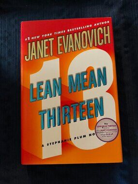 Lean Mean Thirteen by Janet Evanovich - First Edition